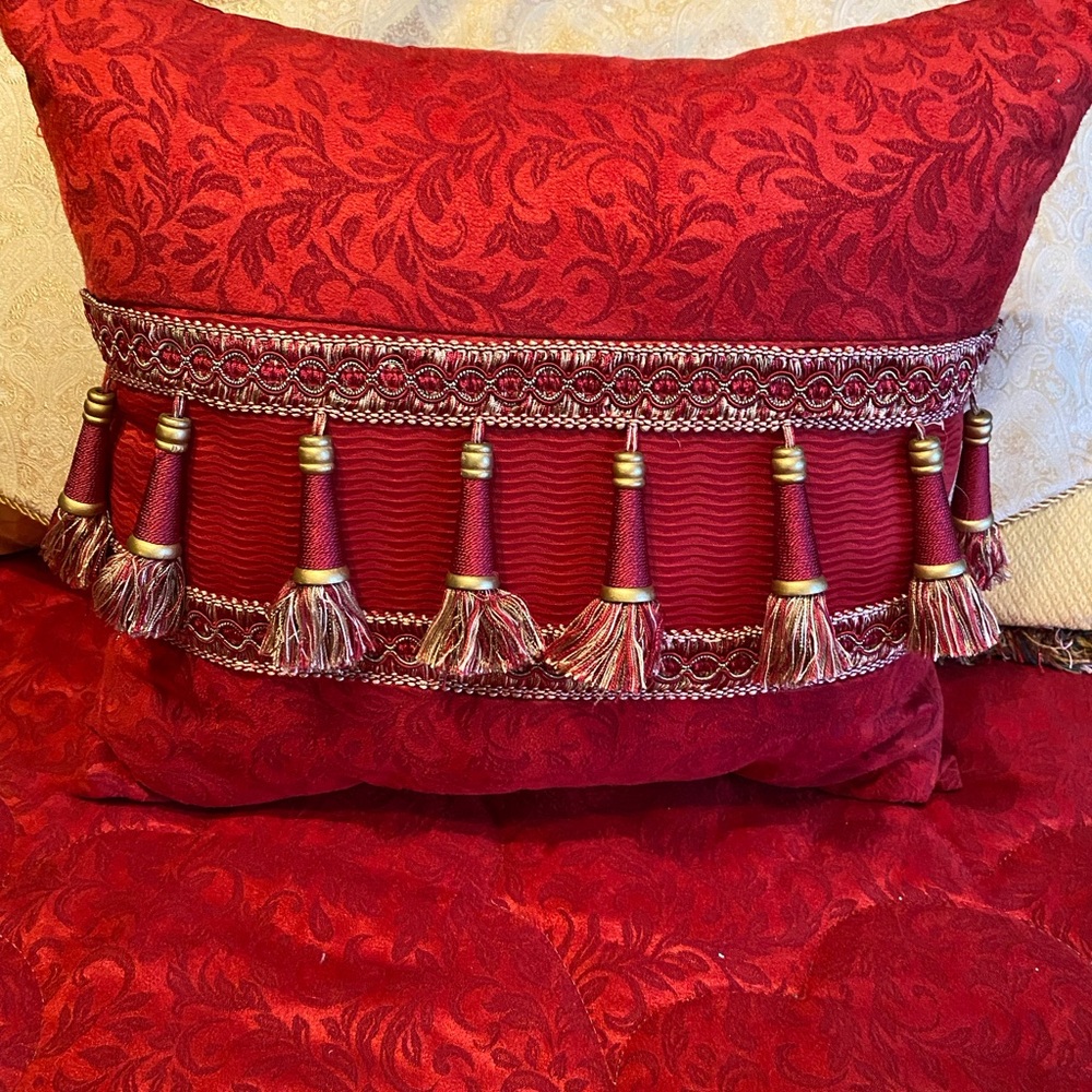 Custom Made Accent Pillow